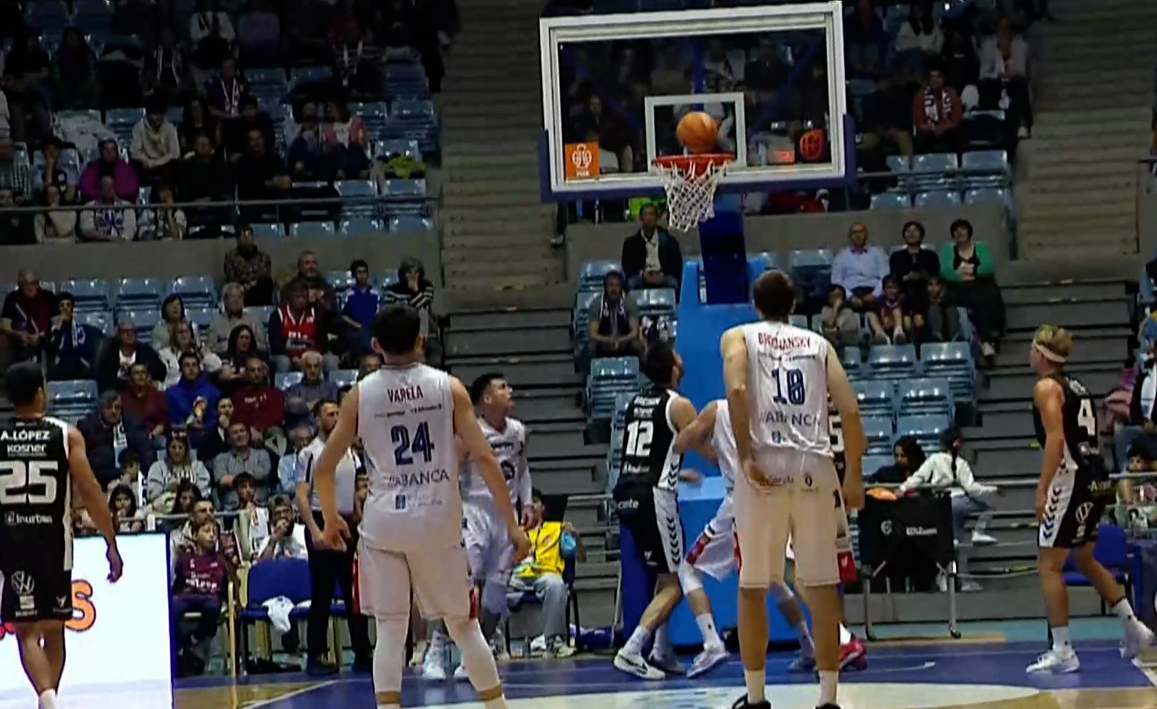 HLA Alicante cae con claridad ante Obradoiro aunque maquilla el marcador al final