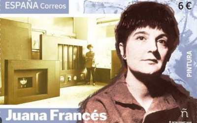 Correos ha lanzado un sello dedicado a Juana Francés