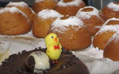 Alicante se prepara para comer la mona de pascua