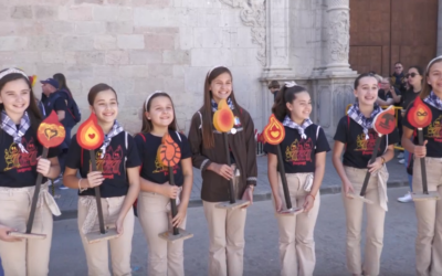 Aspirantes infantiles a Bellesa del Foc regresan tras convivencias
