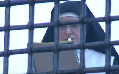 Así han preparado en el Monasterio la Romería a la Santa Faz 2025