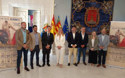Presentación del cartel taurino y la programación de la Feria
