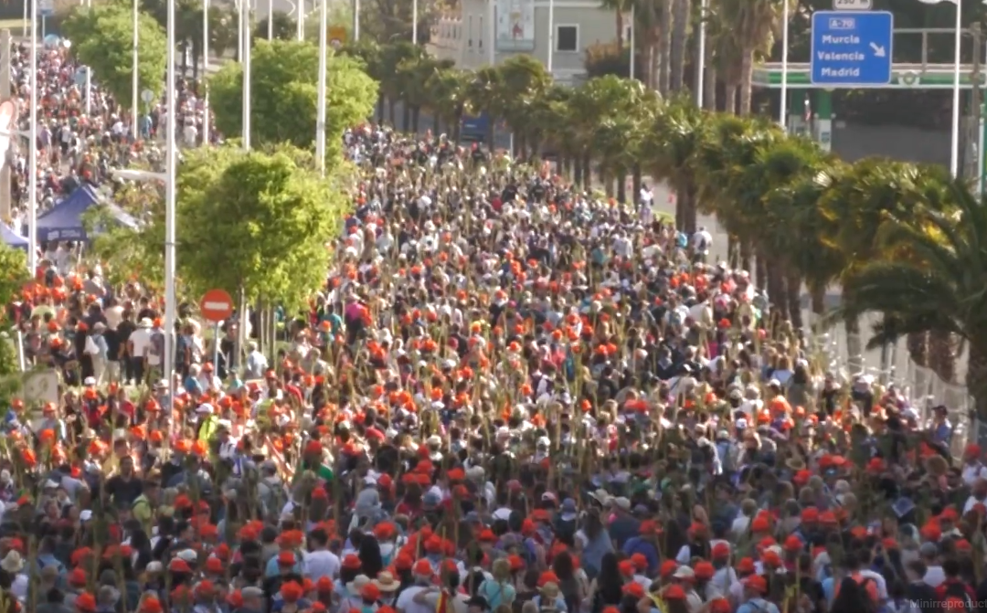 Una Santa Faz de récord: más de 350.000 peregrinos