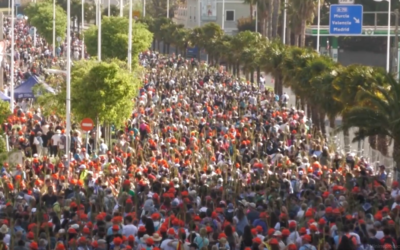 Una Santa Faz de récord: más de 350.000 peregrinos
