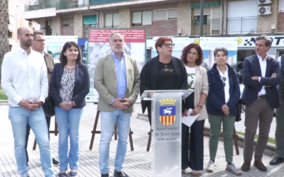 Arrancan las obras de regeneración urbana y rehabilitación en Sant Joan
