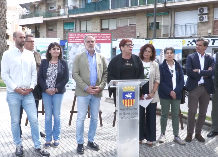 Arrancan las obras de regeneración urbana y rehabilitación en Sant Joan