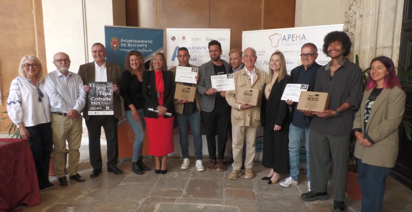 Insensato, ganador de la sexta edición de la Tapa Cofrade