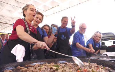 El Campello celebra el «Mig Any» de Moros y Cristianos con convivencias