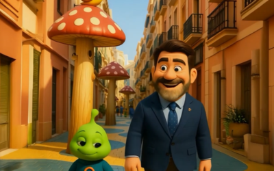 La nueva guía turística de Alicante… tiene forma de alien y usa filtros