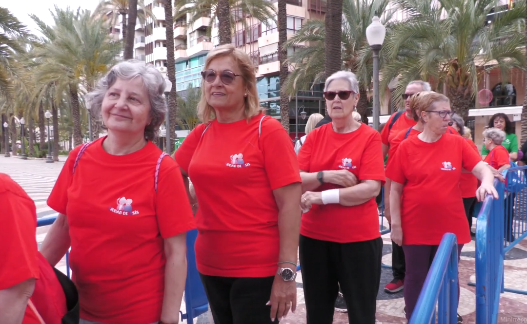 Deporte y vitalidad para fomentar el envejecimiento activo