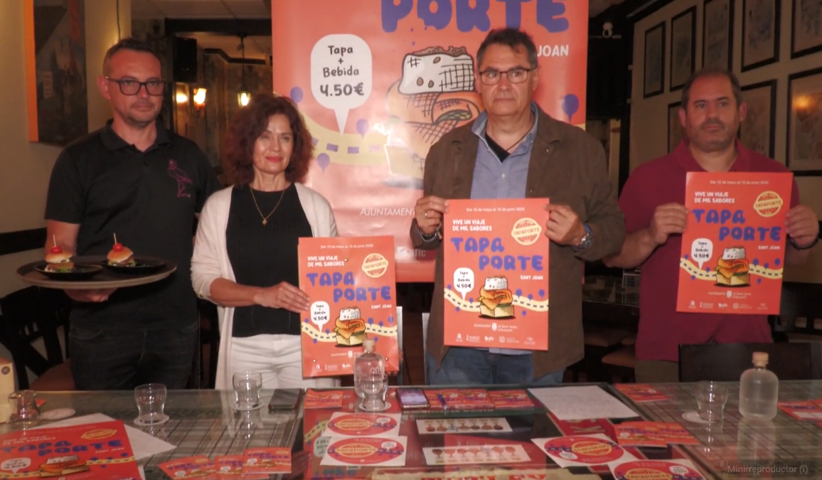 Sant Joan abre el apetito con el Tapaporte 2025