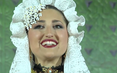 Proclamación de Adriana Vico y Valentina Tárraga como Belleas del Foc 2025