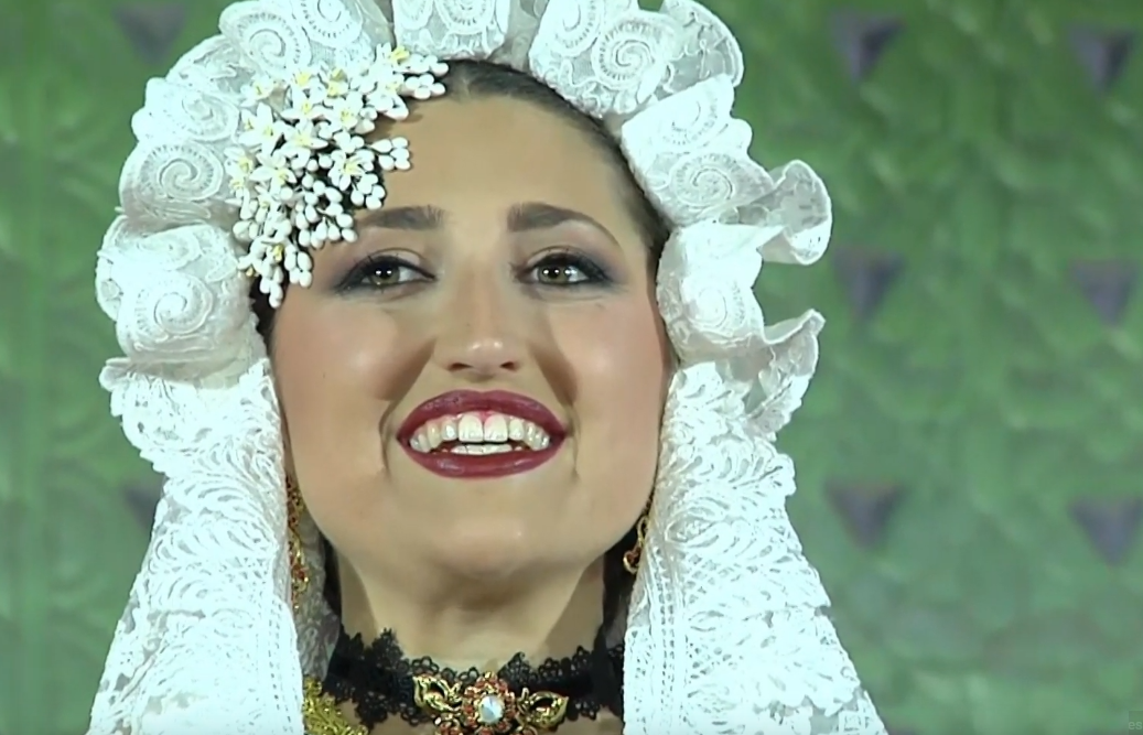 Proclamación de Adriana Vico y Valentina Tárraga como Belleas del Foc 2025