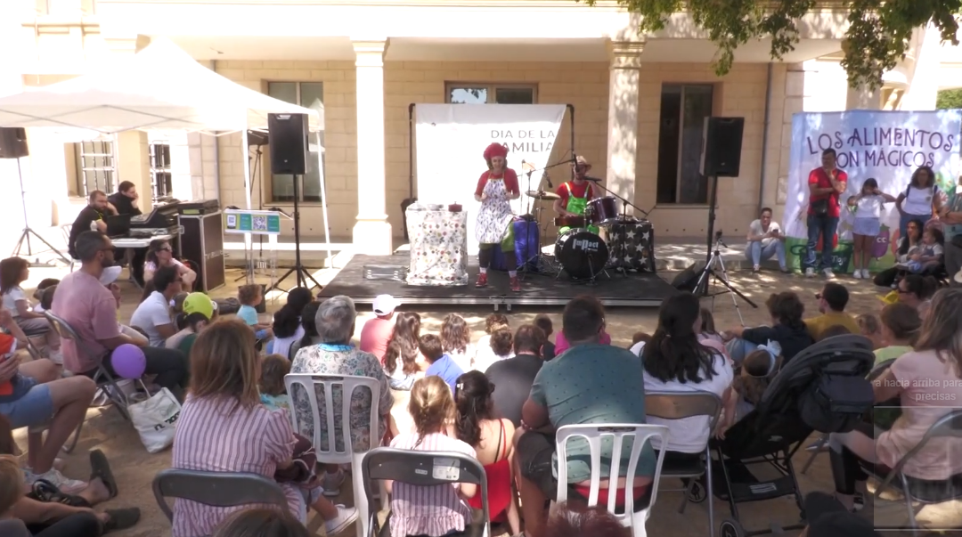 Día de las Familias con la jornada de convivencia