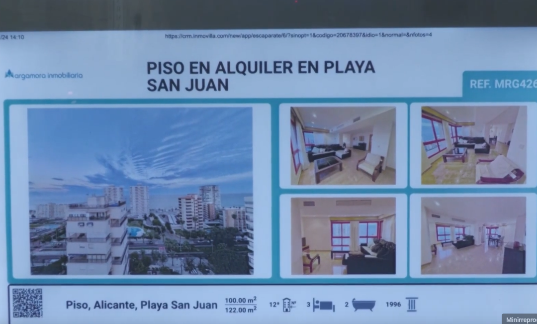 Máxima competencia para alquilar un piso en Alicante