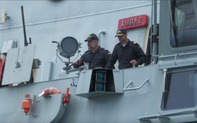 Policía y Armada simulan asalto a pesquero secuestrado en alta mar