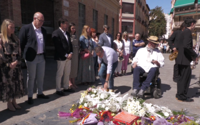 Homenaje a las víctimas de la peor tragedia de Alicante