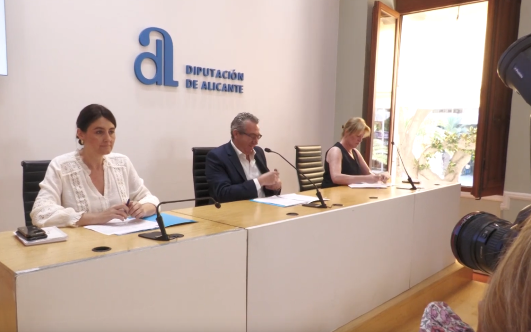 Nuevo plan de ayudas de la Diputación para fortalecer la gestión municipal