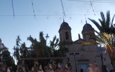 Claudia Quereda y Elena Cano, Belleses del Foc 2025 de Sant Joan