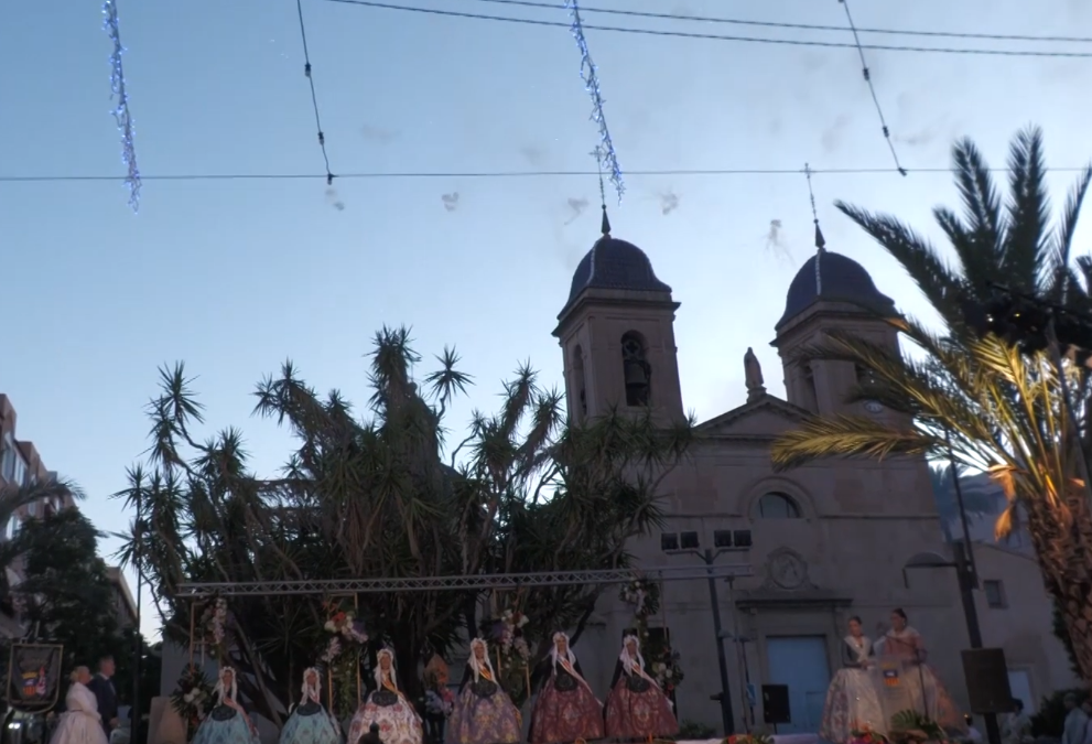 Claudia Quereda y Elena Cano, Belleses del Foc 2025 de Sant Joan