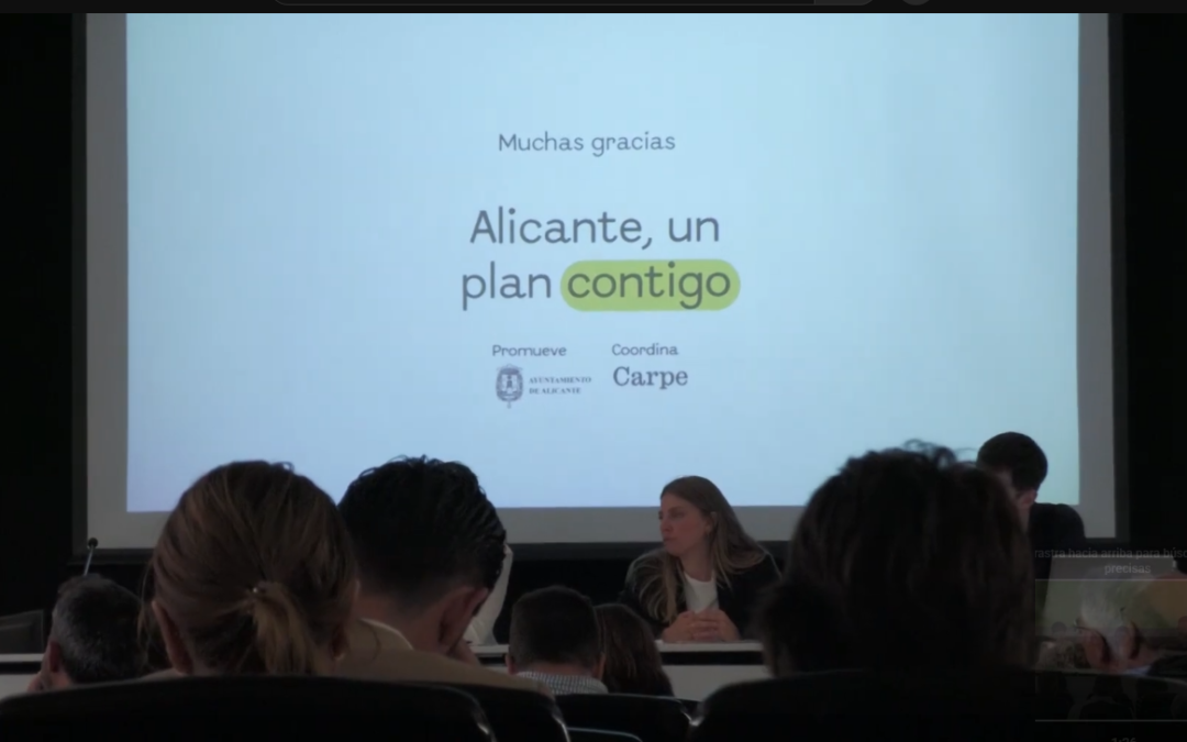 Alicante incorpora al Plan General Estructural el 80% de las propuestas ciudadanas