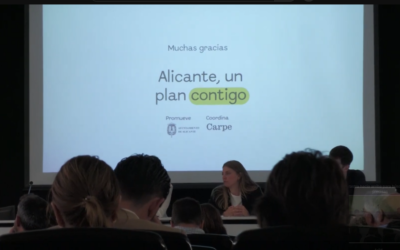 Alicante incorpora al Plan General Estructural el 80% de las propuestas ciudadanas