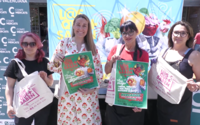 «L@s que más saben», una campaña para fomentar los alimentos locales