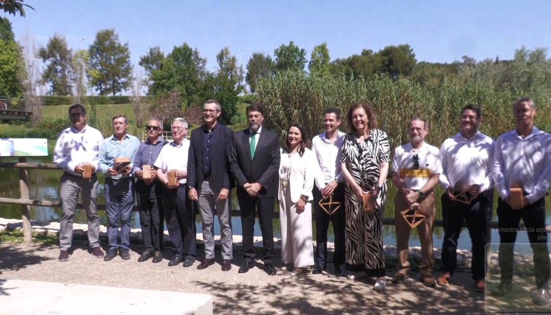 El parque inundable de La Marjal, un ejemplo internacional