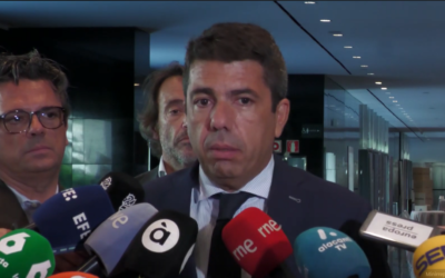 Mazón anuncia la aprobación de los presupuestos de la «reconstrucción»