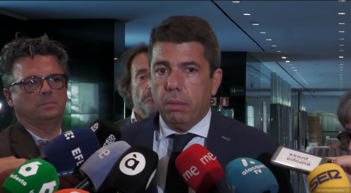 Mazón anuncia la aprobación de los presupuestos de la «reconstrucción»