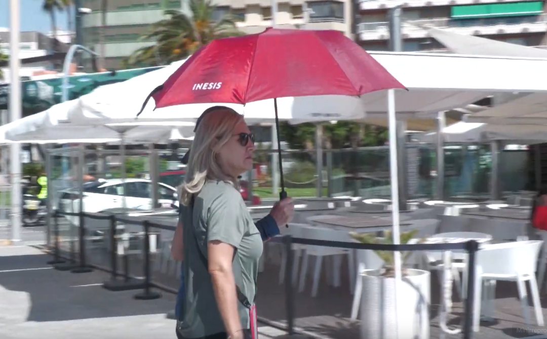 El calor sahariano dispara las temperaturas en Alicante
