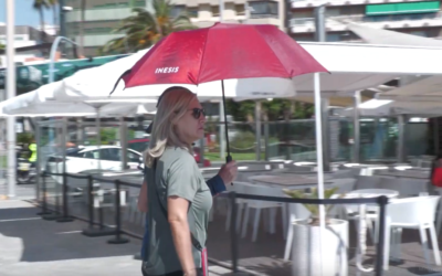 El calor sahariano dispara las temperaturas en Alicante