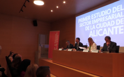 Alicante concentra el 18% de las empresas de la provincia