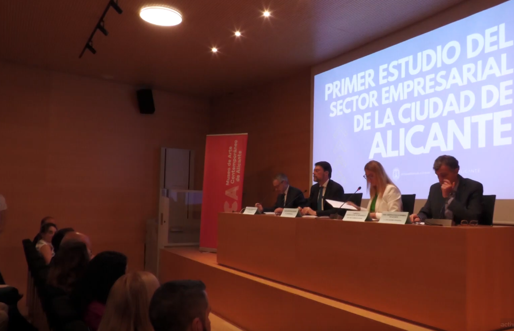 Alicante concentra el 18% de las empresas de la provincia