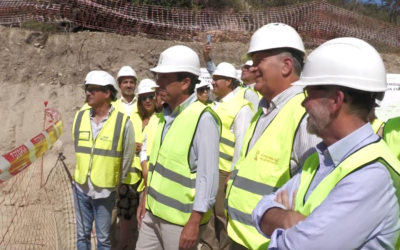 Obras de la Estación Depuradora de Aguas Residuales en El Campello