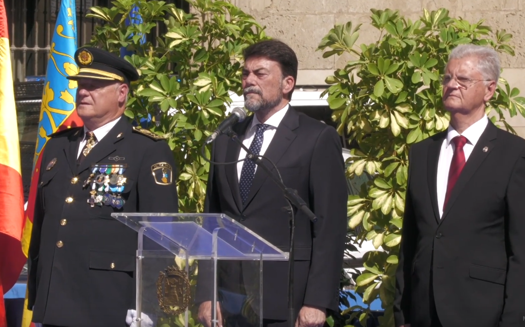 Alicante celebra el Día de la Policía Local con obras para la nueva Jefatura