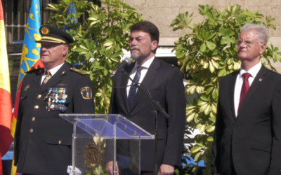 Alicante celebra el Día de la Policía Local con obras para la nueva Jefatura