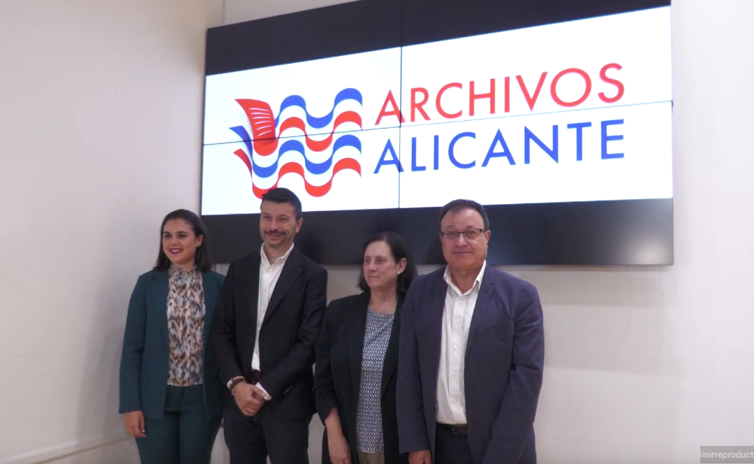 Gran acuerdo institucional para celebrar el Día Internacional del Archivo