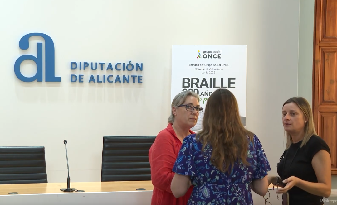 La Diputación de Alicante presenta la Semana del Grupo Social ONCE