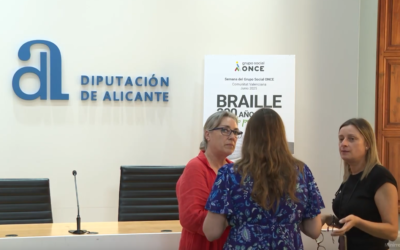 La Diputación de Alicante presenta la Semana del Grupo Social ONCE