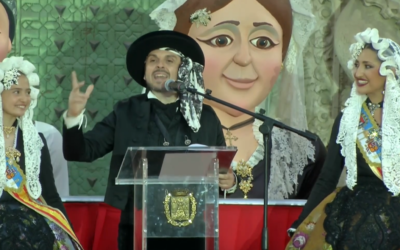 Rubén Hernández, pregonero de las Hogueras 2025