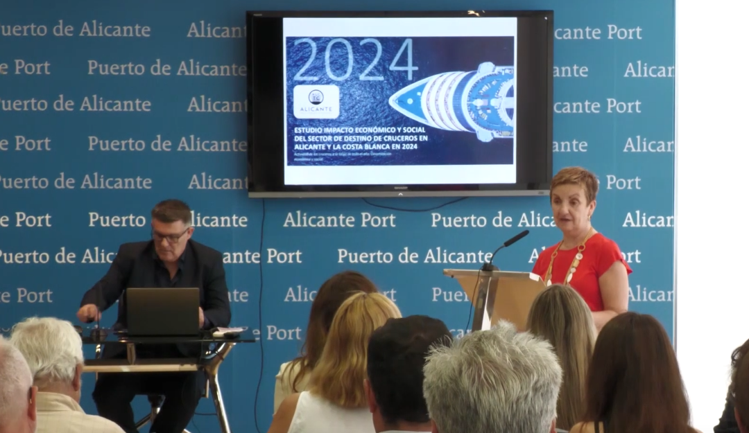 Presentación del Estudio del Impacto del Turismo de Cruceros