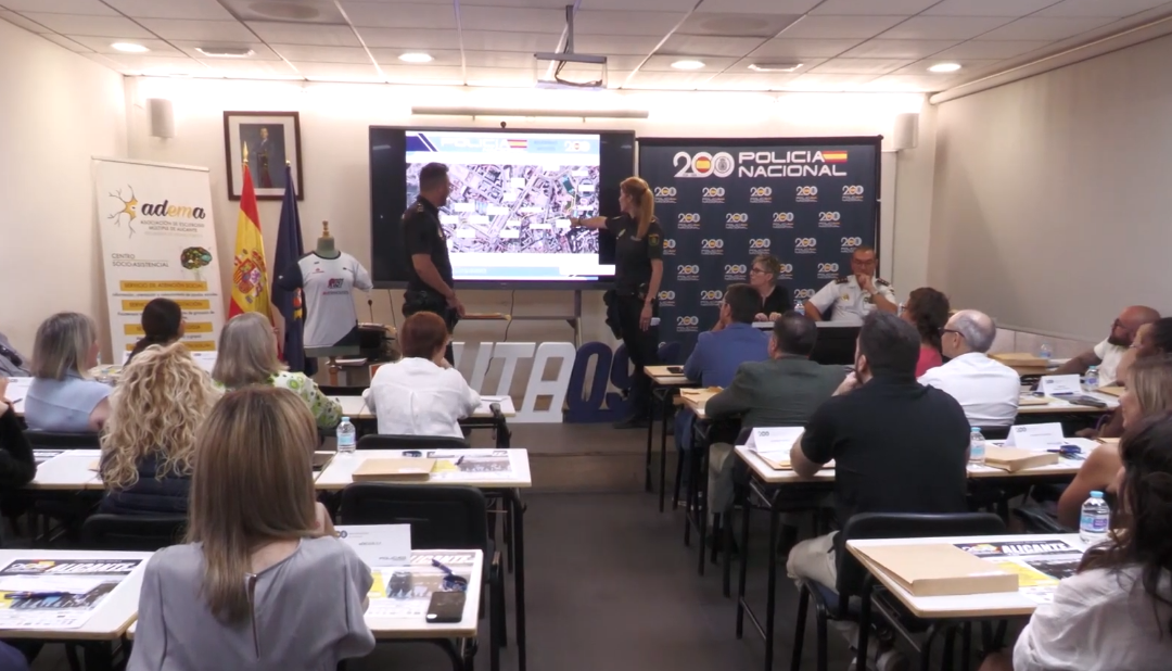 La Policía Nacional presenta la IV Carrera Solidaria «RUTA 091»