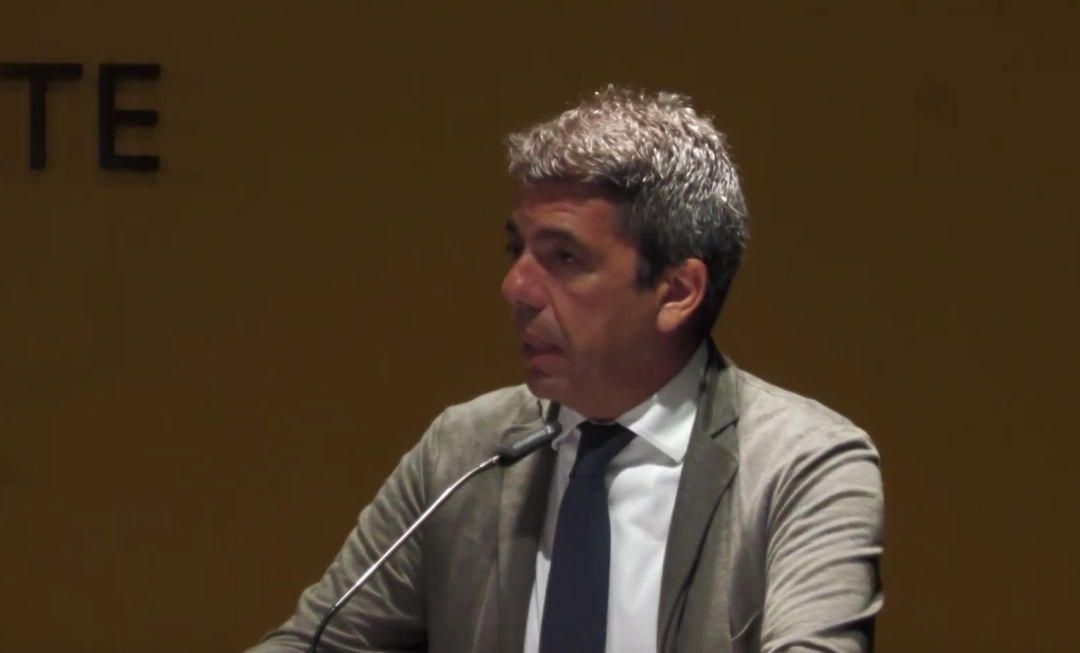 Mazón anuncia la creación de una Mesa de Seguimiento de Inversiones