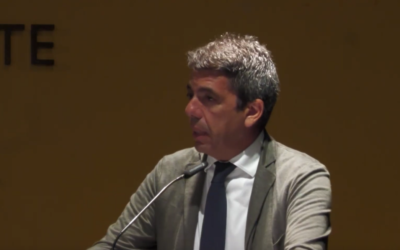 Mazón anuncia la creación de una Mesa de Seguimiento de Inversiones