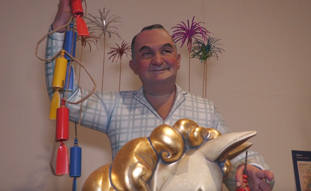 Último fin de semana para votar por el ninot indultat en la Lonja del Pescado