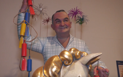 Último fin de semana para votar por el ninot indultat en la Lonja del Pescado