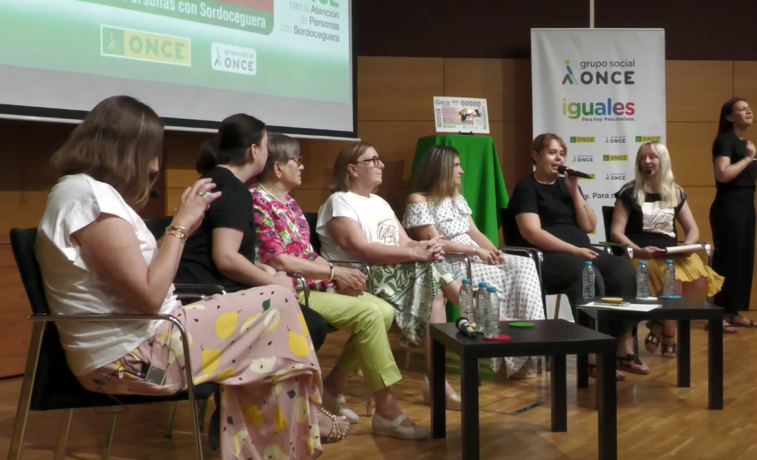 Las personas con sordoceguera de la provincia reclaman más inclusión