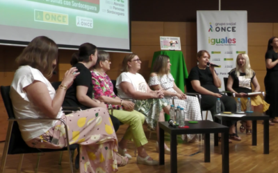 Las personas con sordoceguera de la provincia reclaman más inclusión