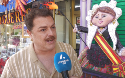 Un escaparate de homenaje a Espadero en Virgen del Remedio